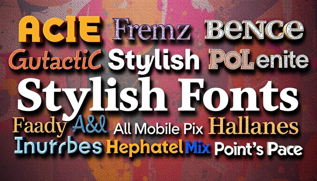 Creative Typeface Collection