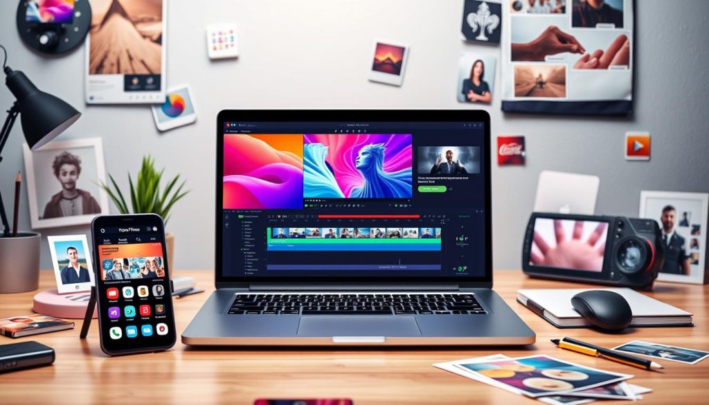 Social Media Video Editing