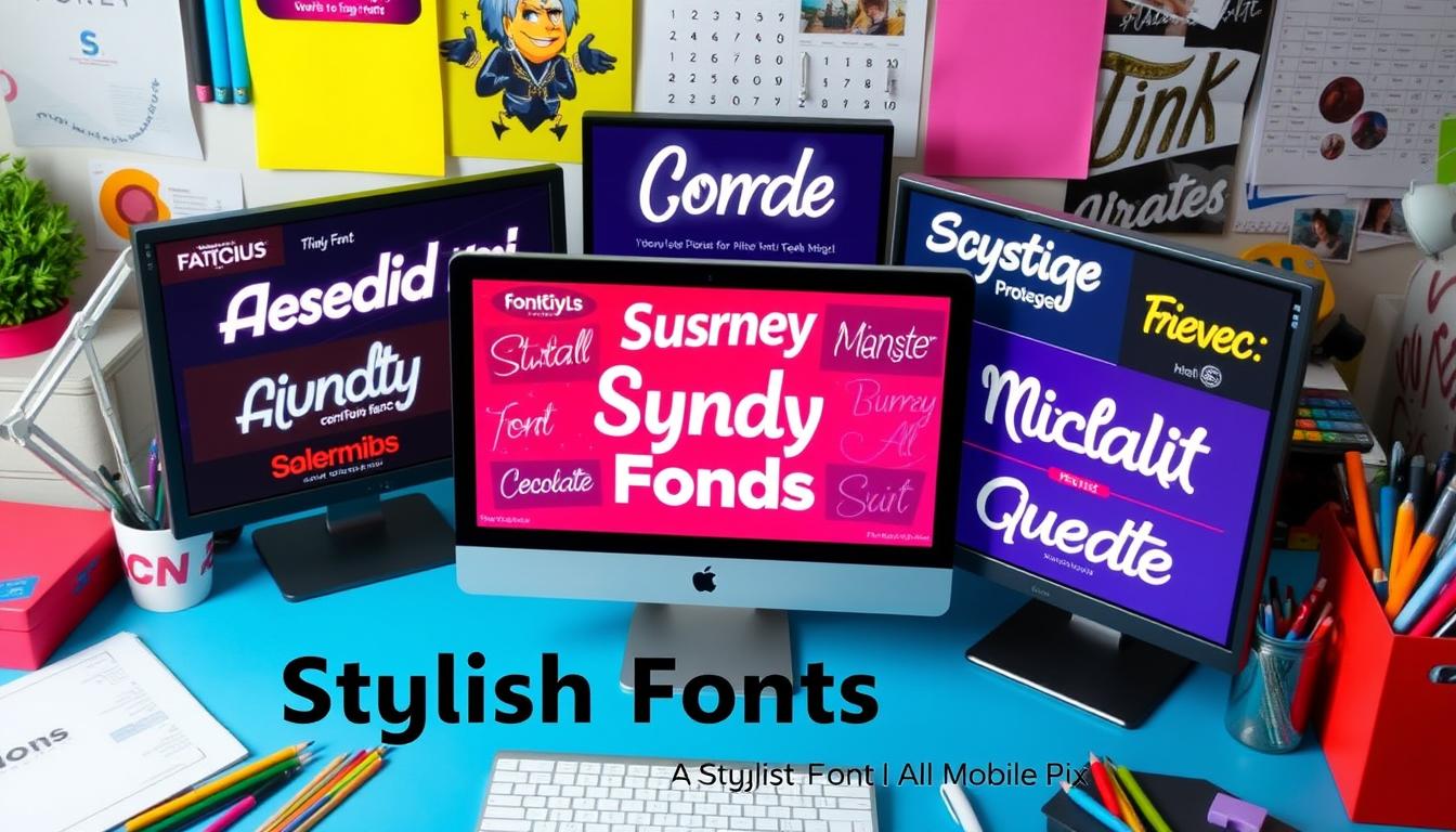 Stylish Fonts | All Mobile PixelLab Fonts