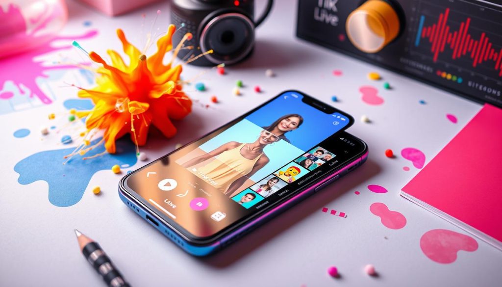 TikTok video editing