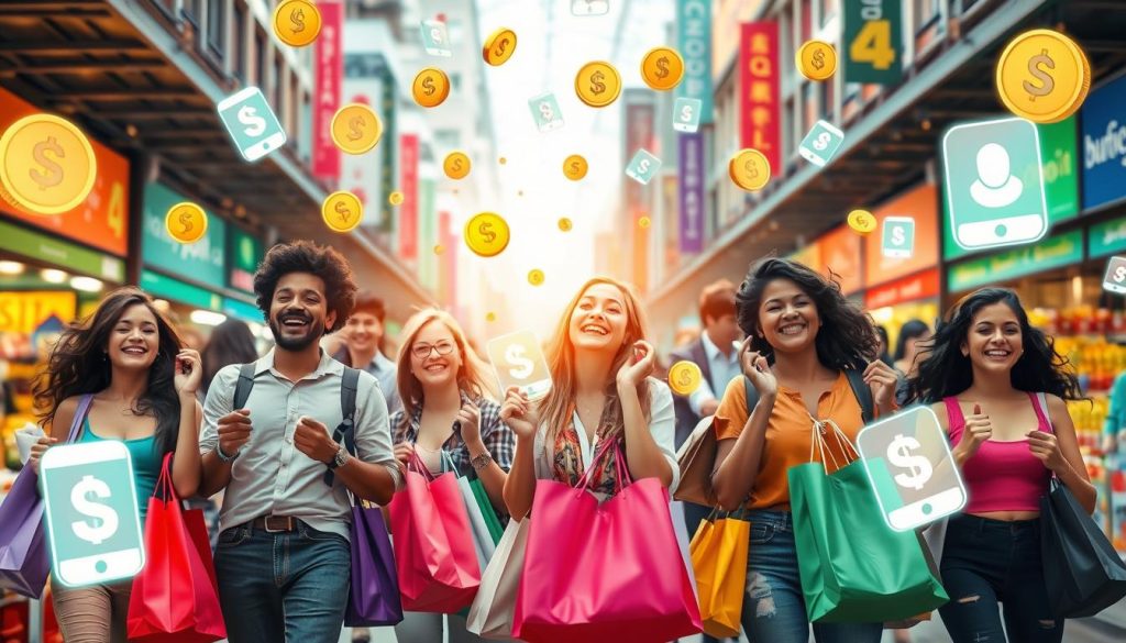 earn while shopping