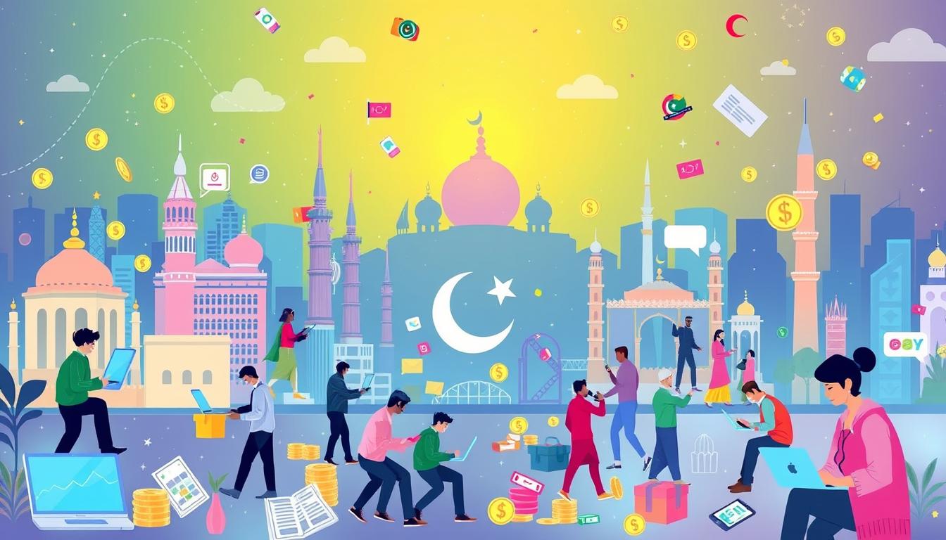 online earning in pakistan app