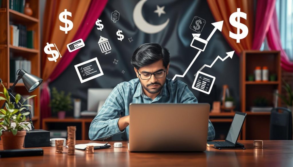 overcoming online earning challenges