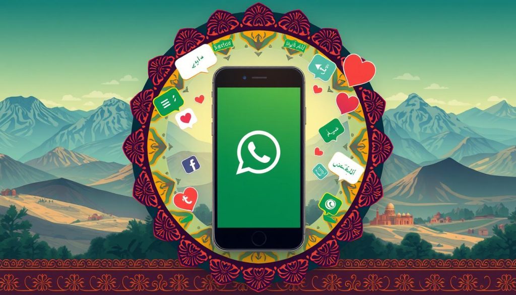pashto social media advice