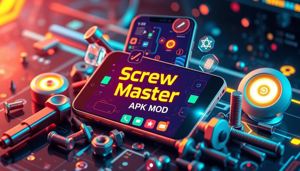 screw master apk mod android