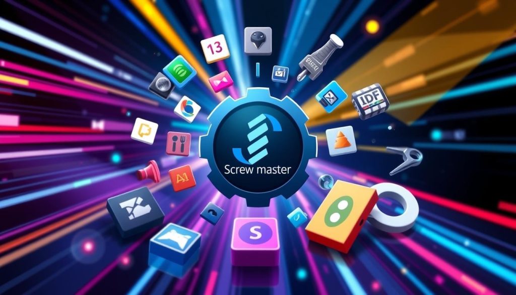 screw master mod apk download